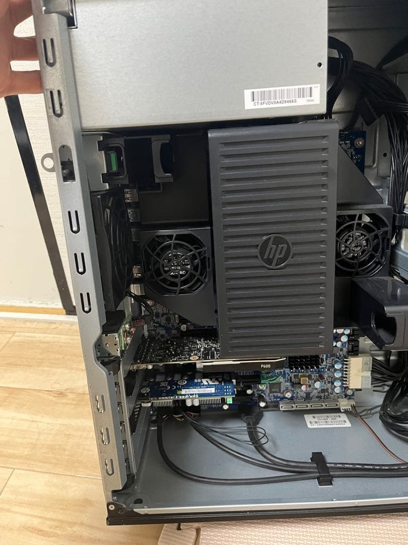 ワークステーション HP Z440WorkstationXeon E5-1650v4 ram32GB