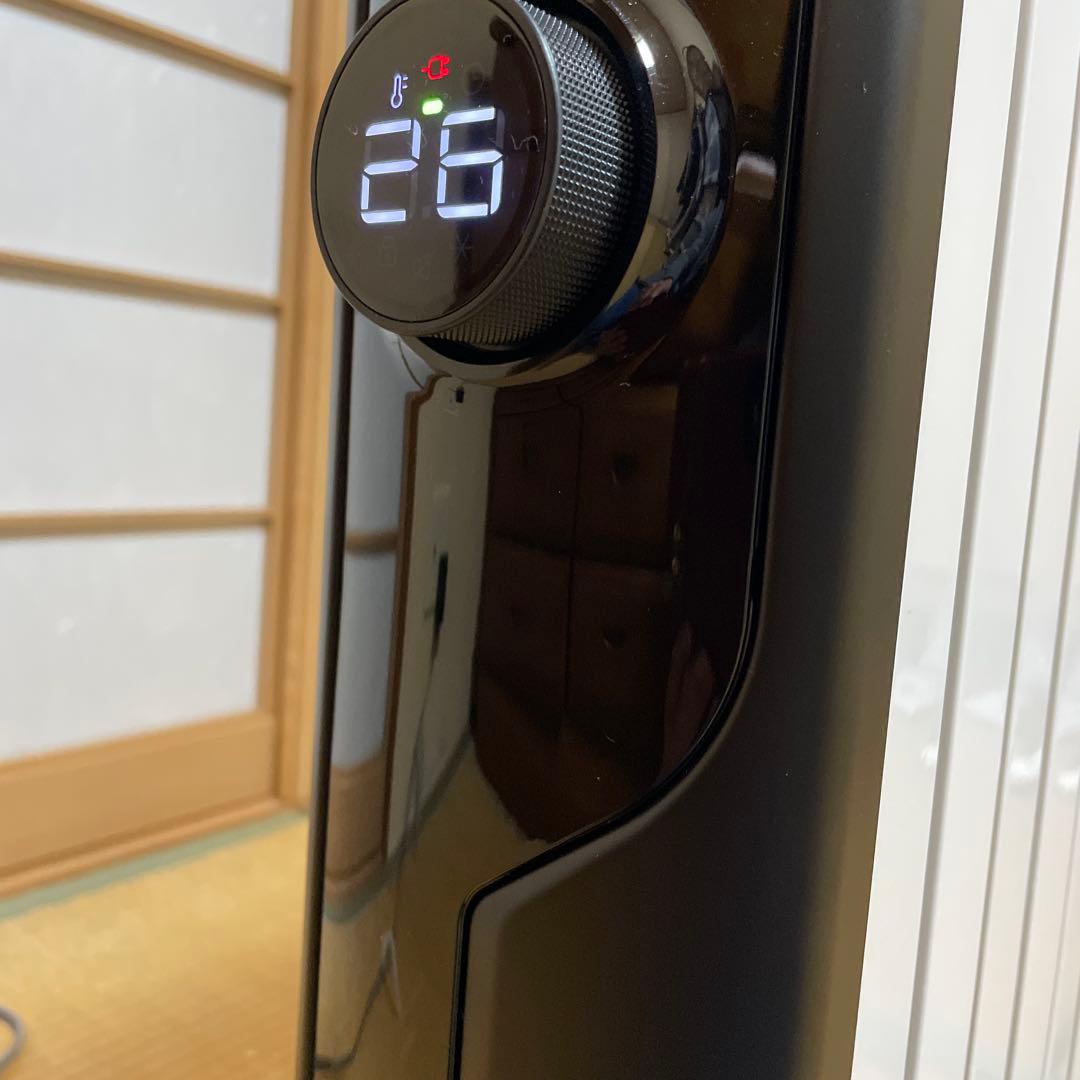 デロンギ オイルヒーター MDHS15-BK