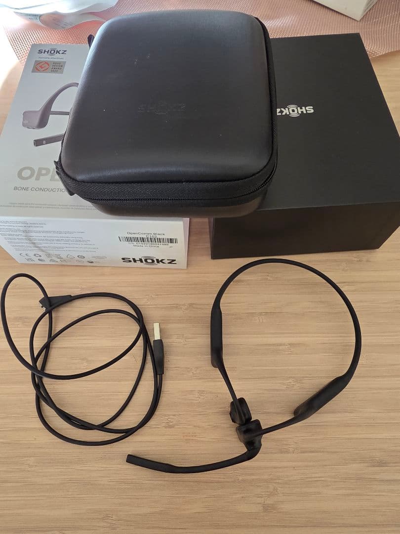 s*i様 SHOKZ OPENCOMM 骨伝導ヘッドセット