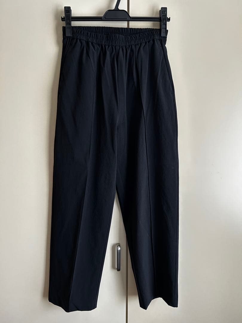 july nine ジュライナイン　イージーパンツ　ブラック