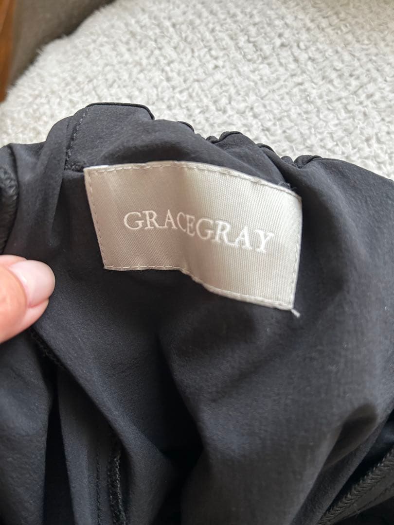 july nine ジュライナイン　イージーパンツ　ブラック