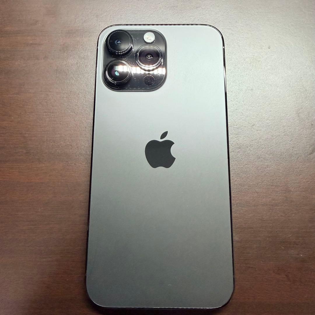 Apple iPhone 14 Pro max スペースブラック 本体のみ
