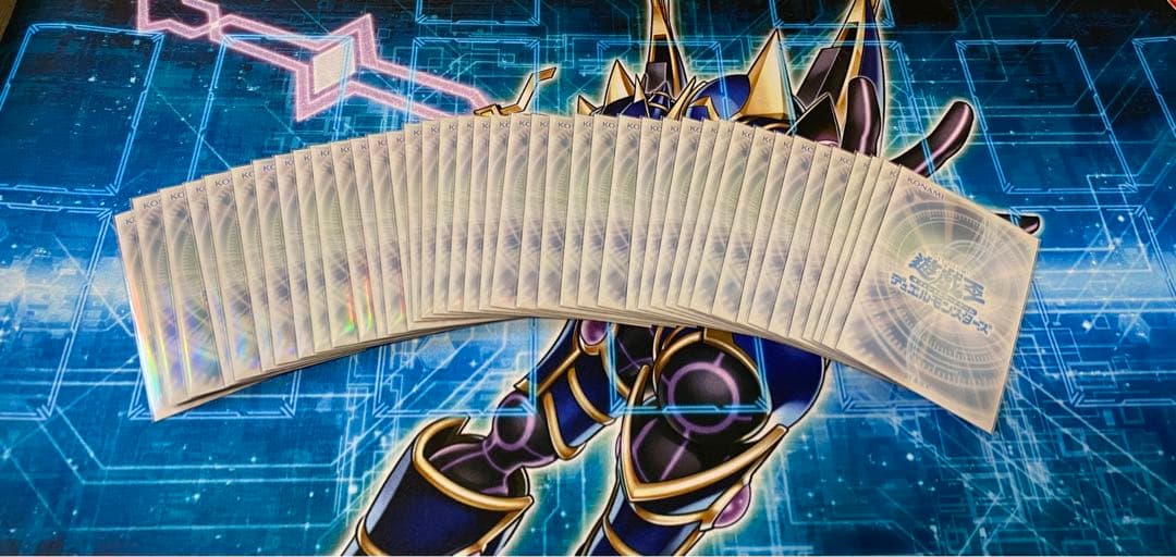 1 白き森 デッキ 40枚+EX15枚 シンクロシルバースリーブ付き