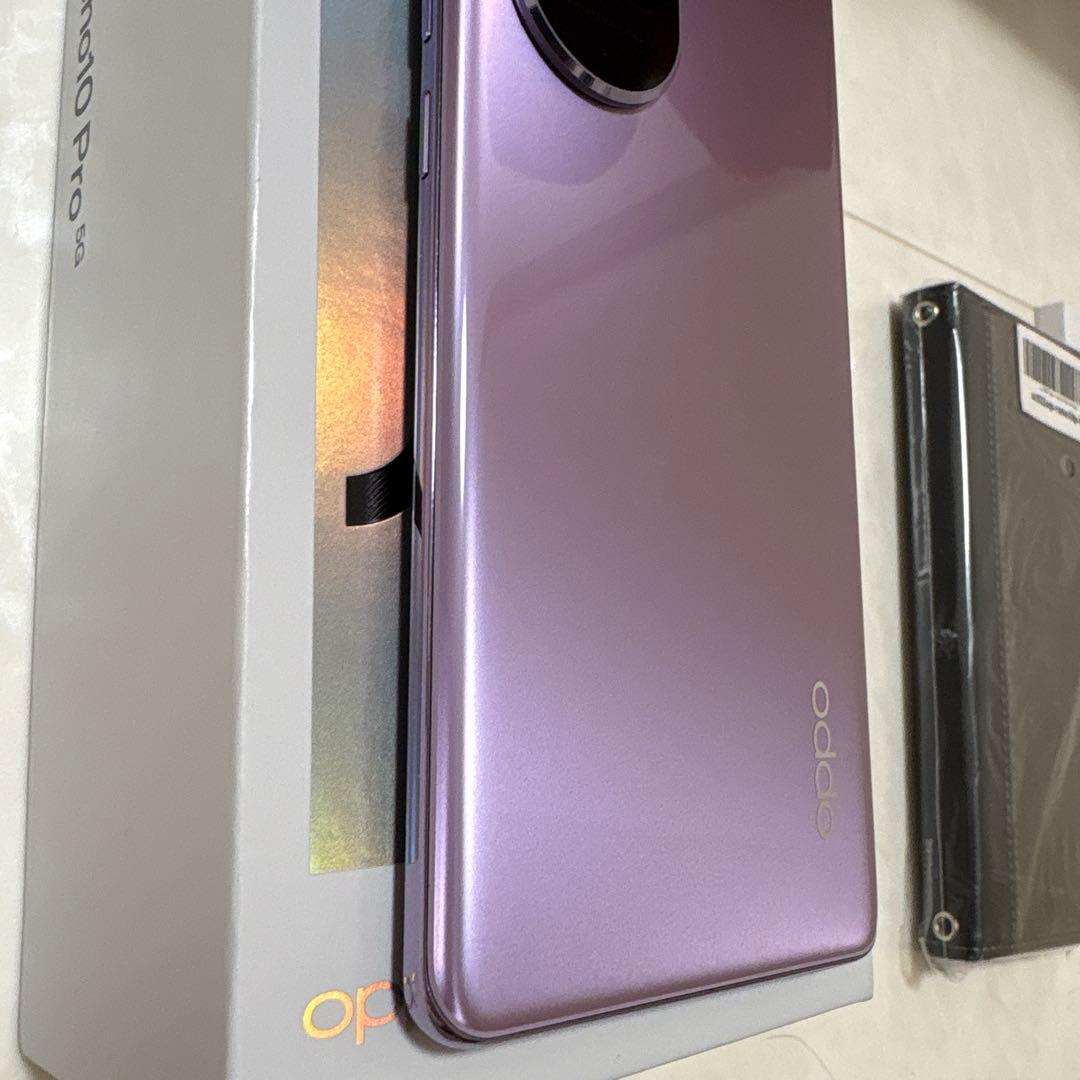 OPPO Reno10 Pro 5G グロッシーパープル　SIMフリー