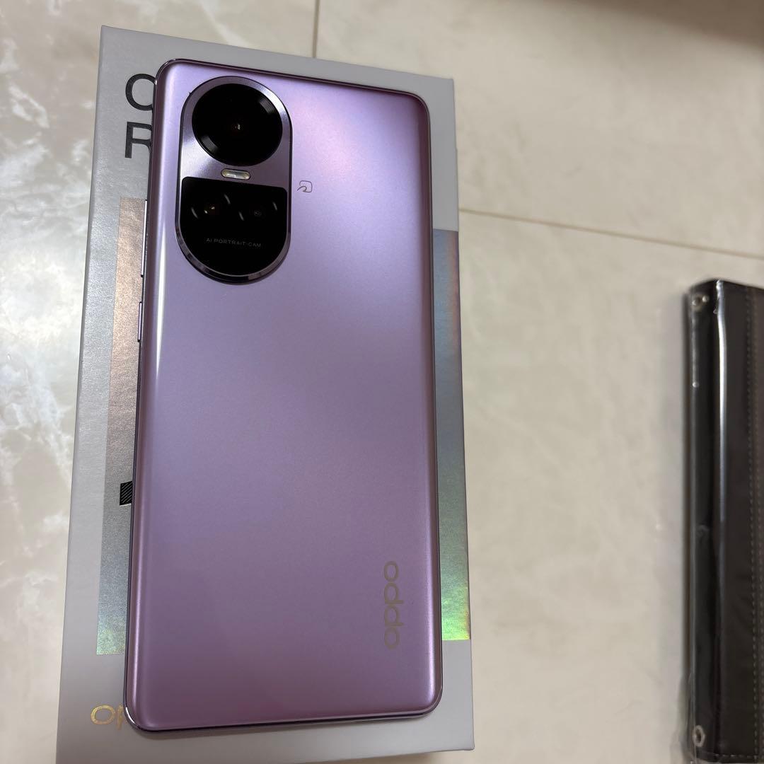 OPPO Reno10 Pro 5G グロッシーパープル　SIMフリー