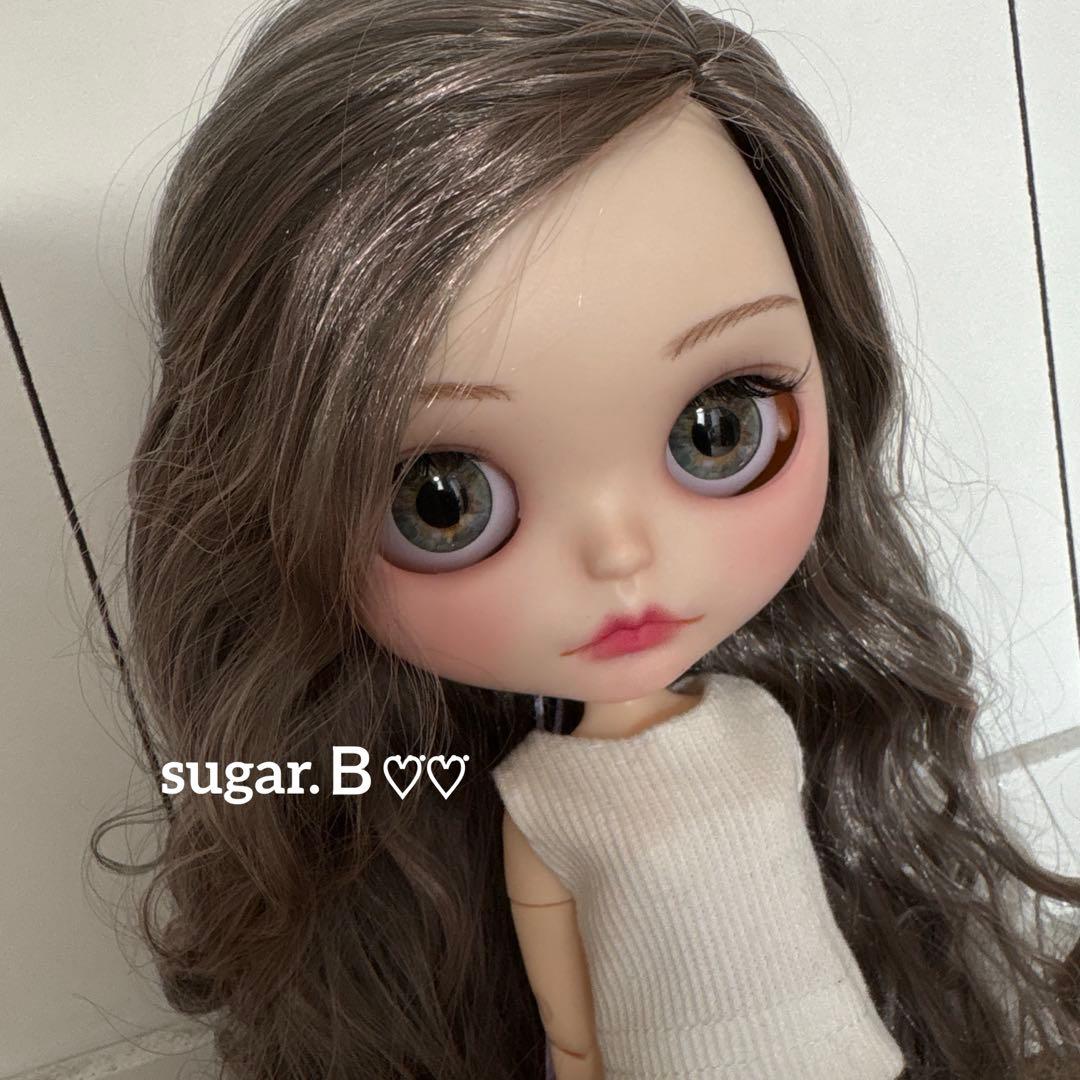 やや♡アイシードールカスタム❤︎ピンクアッシュ❤︎