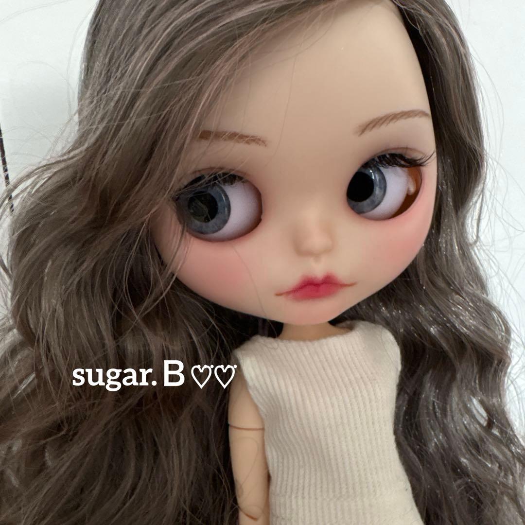 やや♡アイシードールカスタム❤︎ピンクアッシュ❤︎