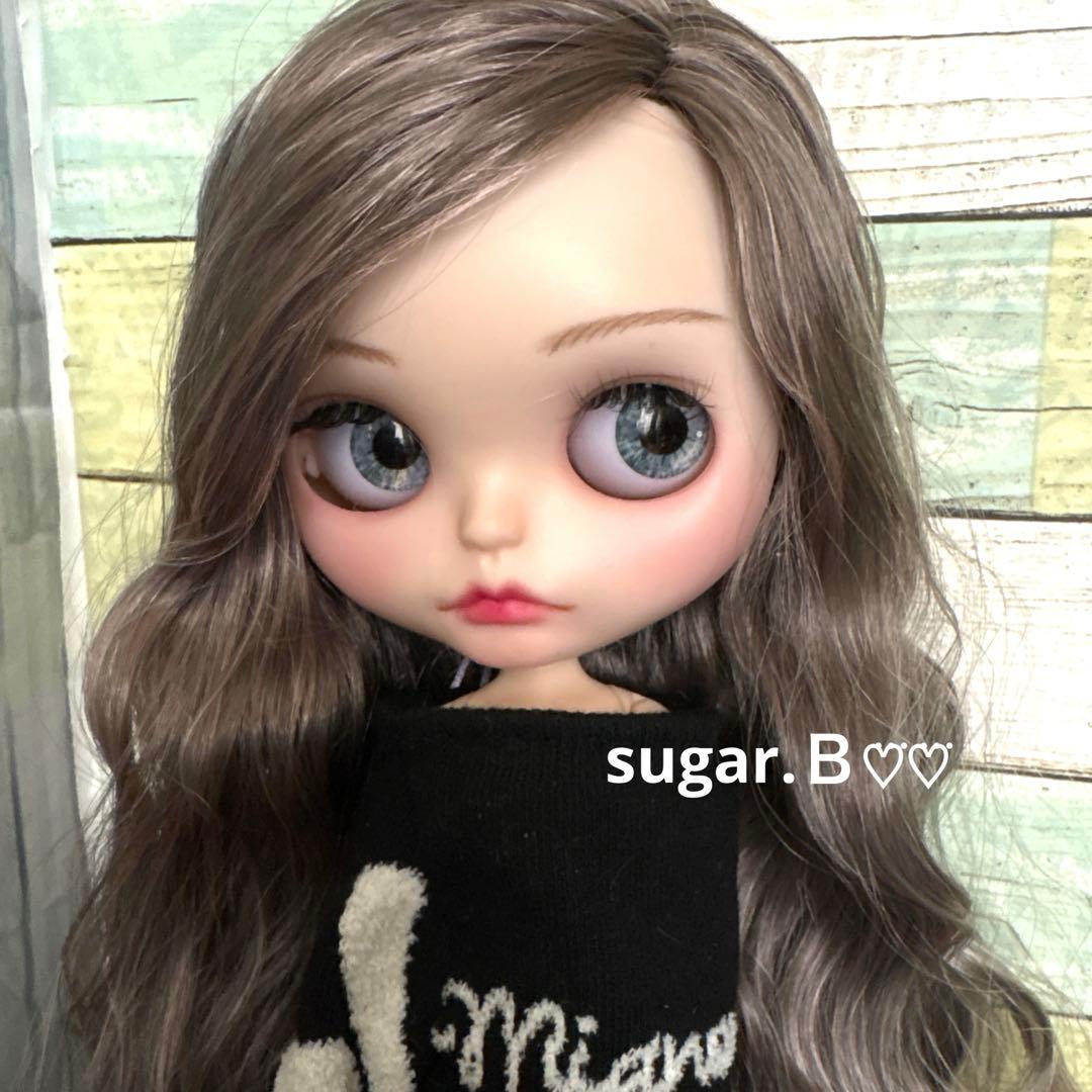 やや♡アイシードールカスタム❤︎ピンクアッシュ❤︎