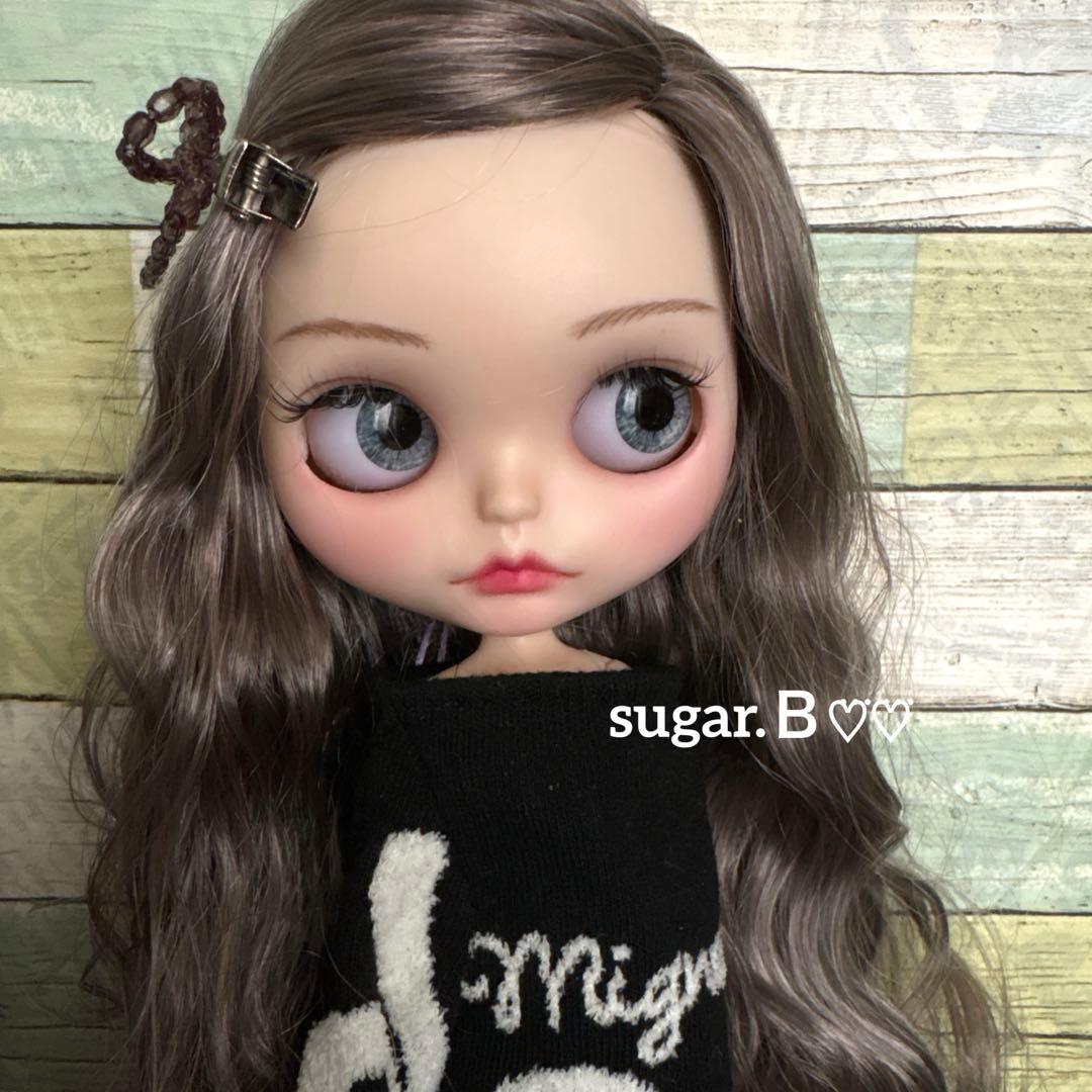 やや♡アイシードールカスタム❤︎ピンクアッシュ❤︎