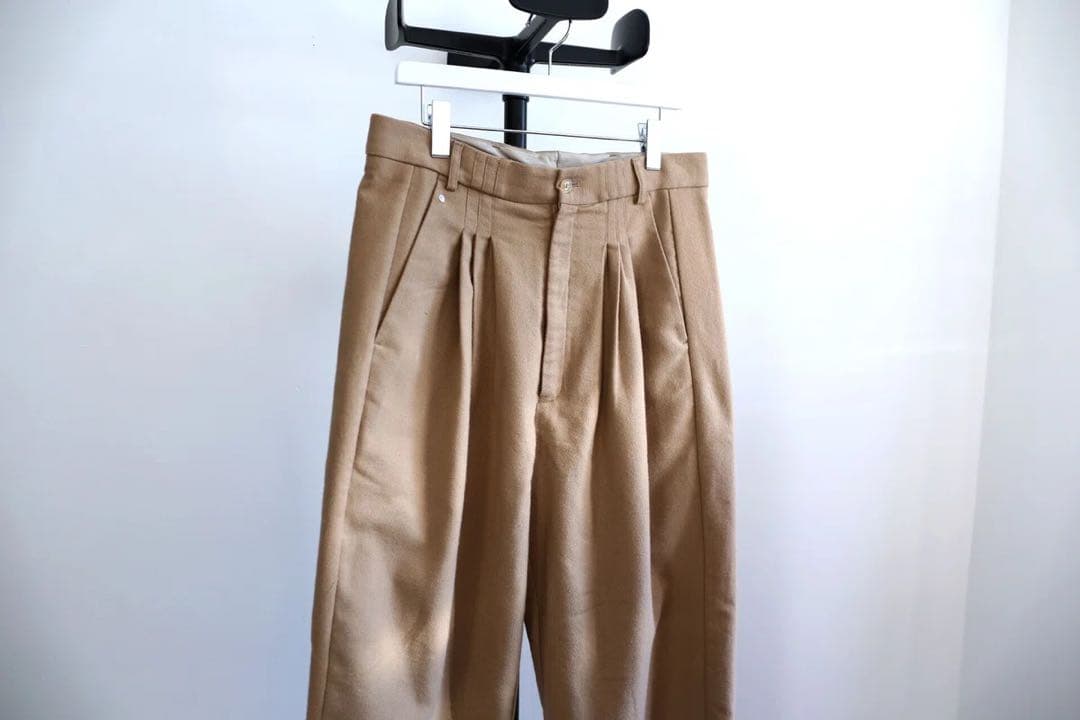 bless ワイドパンツ