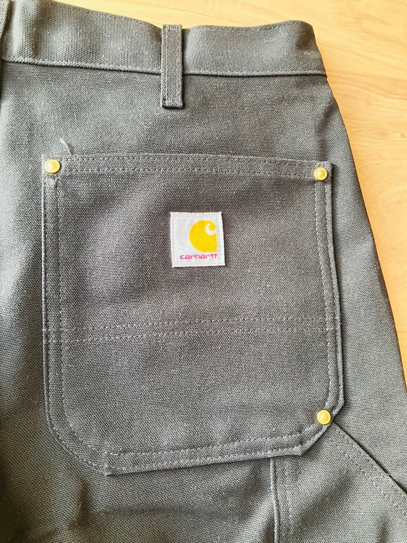 Carhartt ダブルニーペインター W:33xL:34