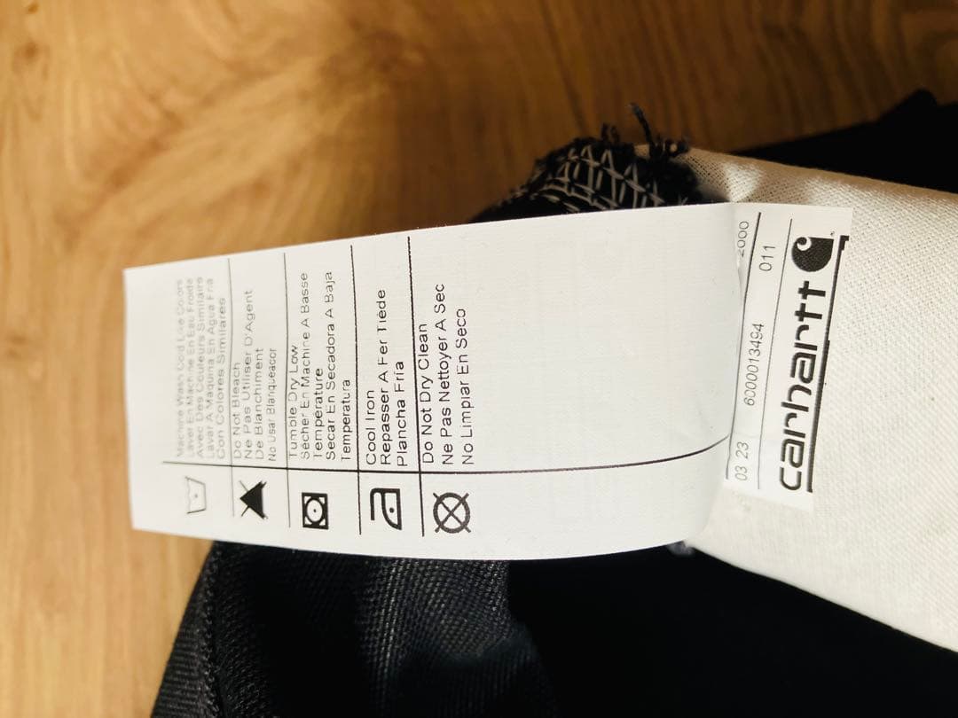 Carhartt ダブルニーペインター W:33xL:34