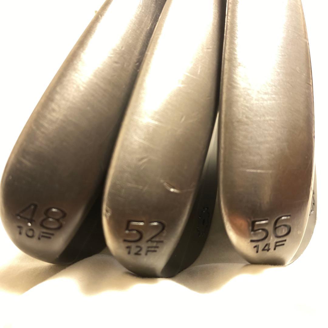 タイトリスト ボーケイ SM7 ジェットブラック 3本 ns pro 950