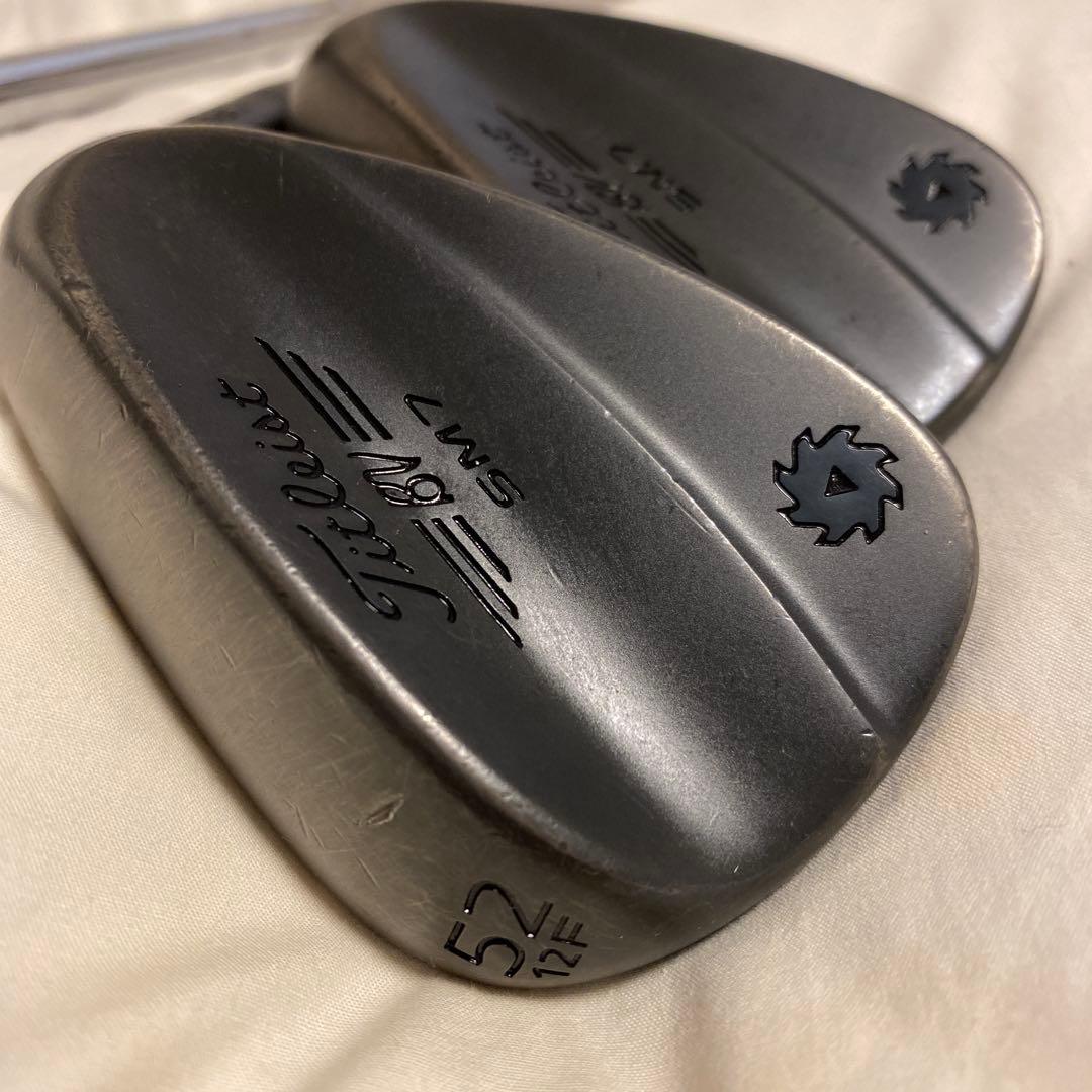 タイトリスト ボーケイ SM7 ジェットブラック 3本 ns pro 950