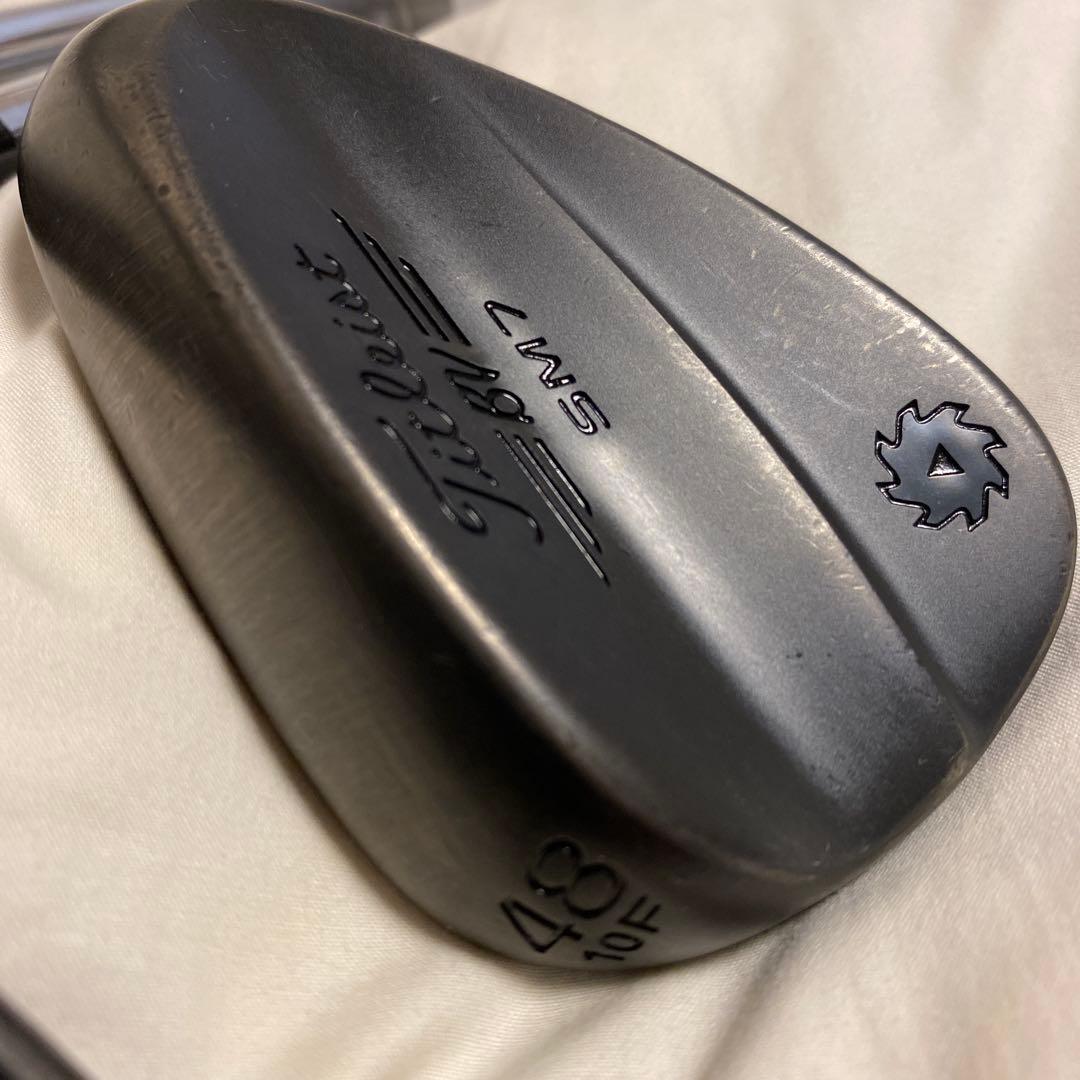 タイトリスト ボーケイ SM7 ジェットブラック 3本 ns pro 950