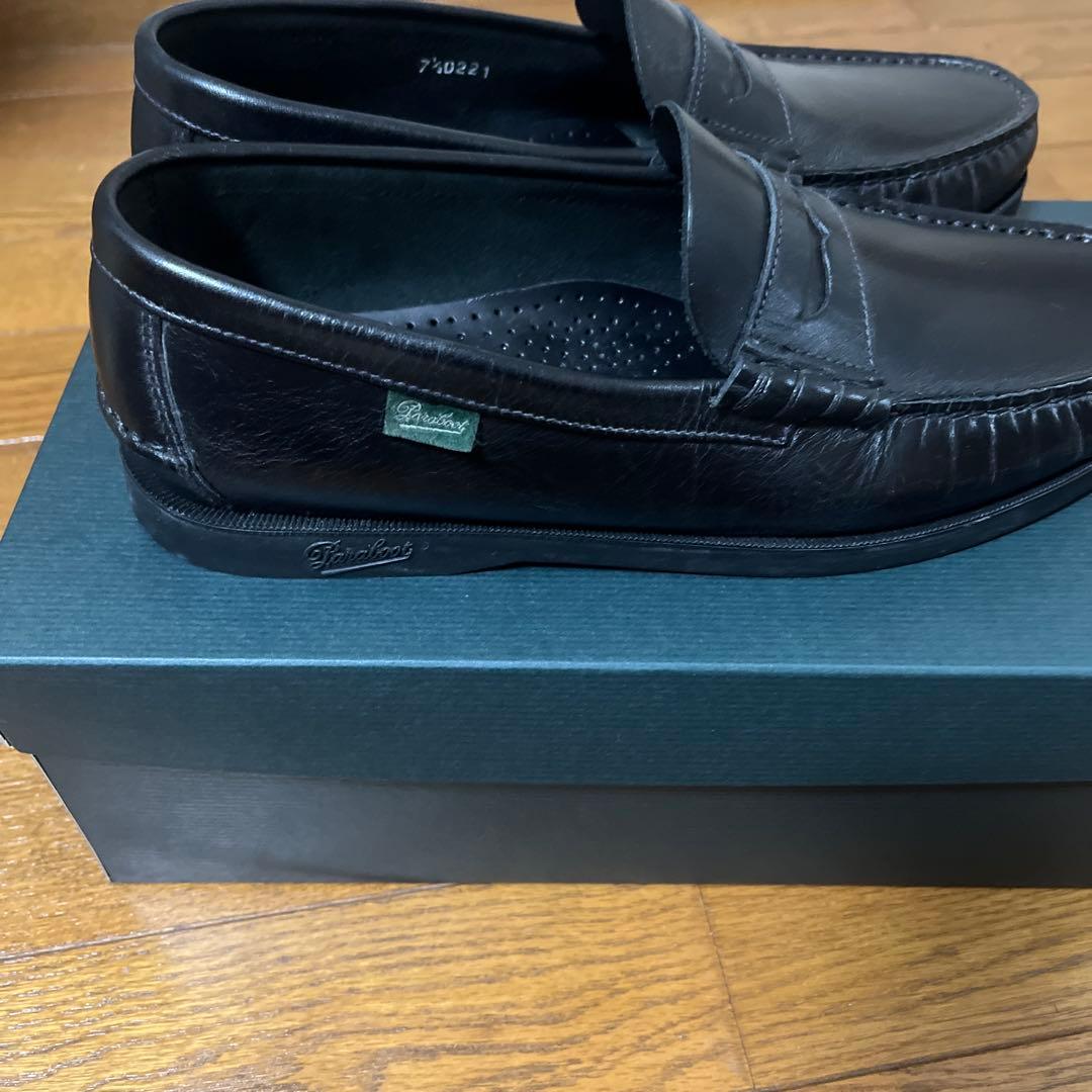 PARABOOT(パラブーツ) サイズ:7.5CORAUX 093612 マリン