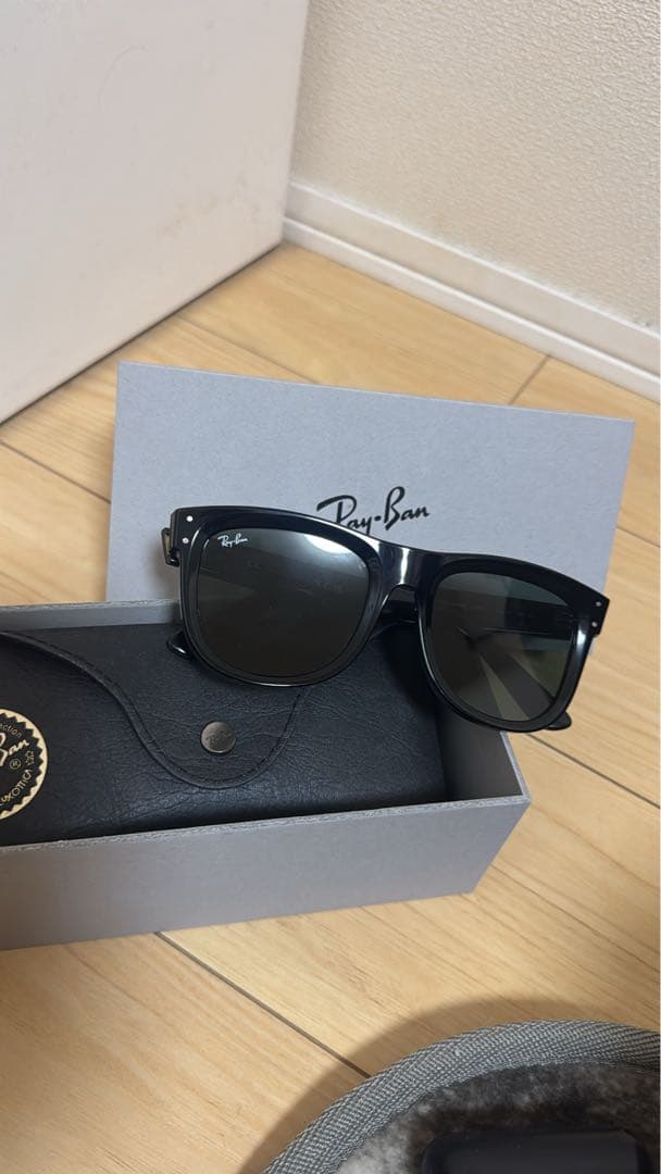 Ray-Ban ORBR0502S サングラス ダークグリーン