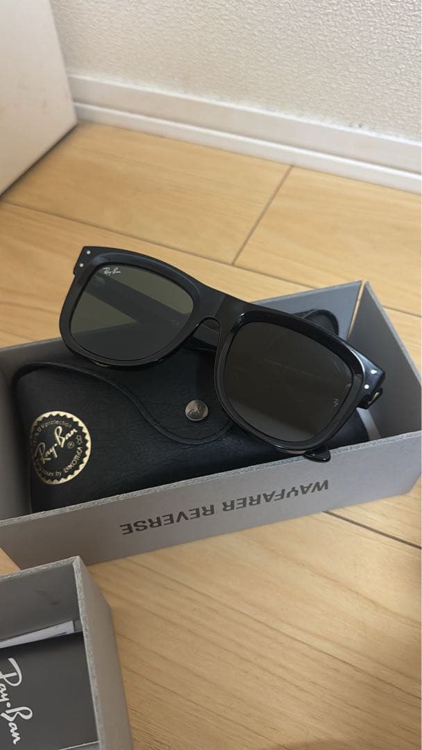 Ray-Ban ORBR0502S サングラス ダークグリーン