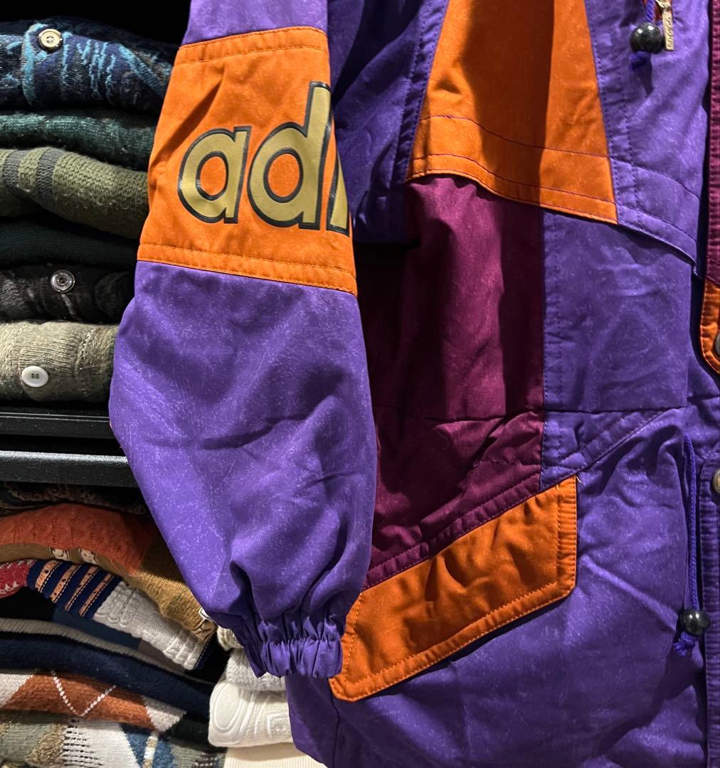 【即日発送・希少】 90s adidas デサント製スキー ウェアセットアップ