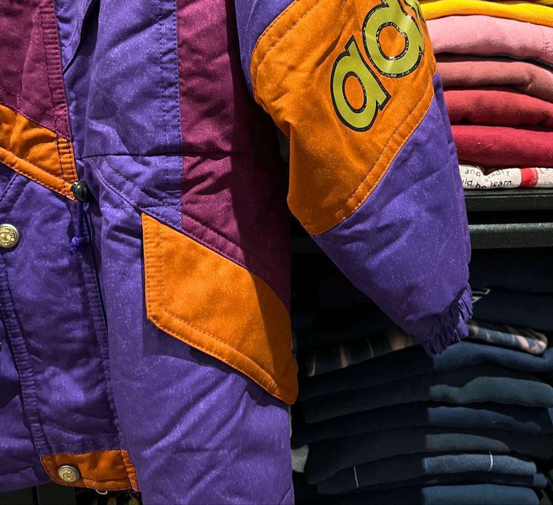 【即日発送・希少】 90s adidas デサント製スキー ウェアセットアップ