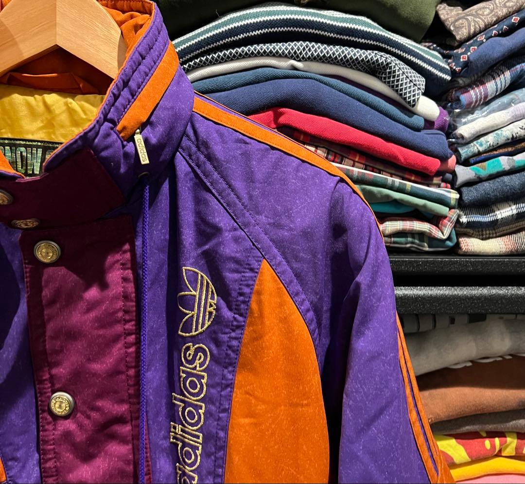 【即日発送・希少】 90s adidas デサント製スキー ウェアセットアップ