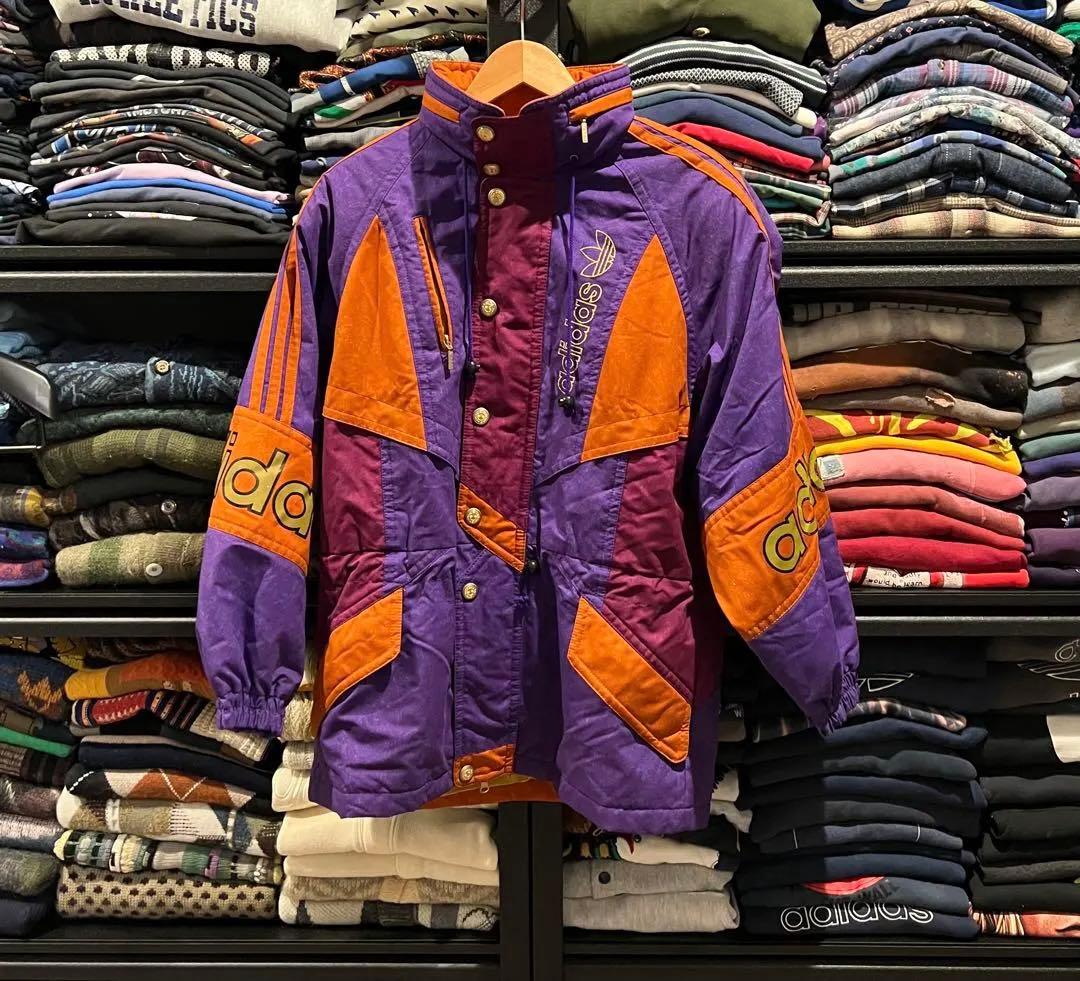 【即日発送・希少】 90s adidas デサント製スキー ウェアセットアップ