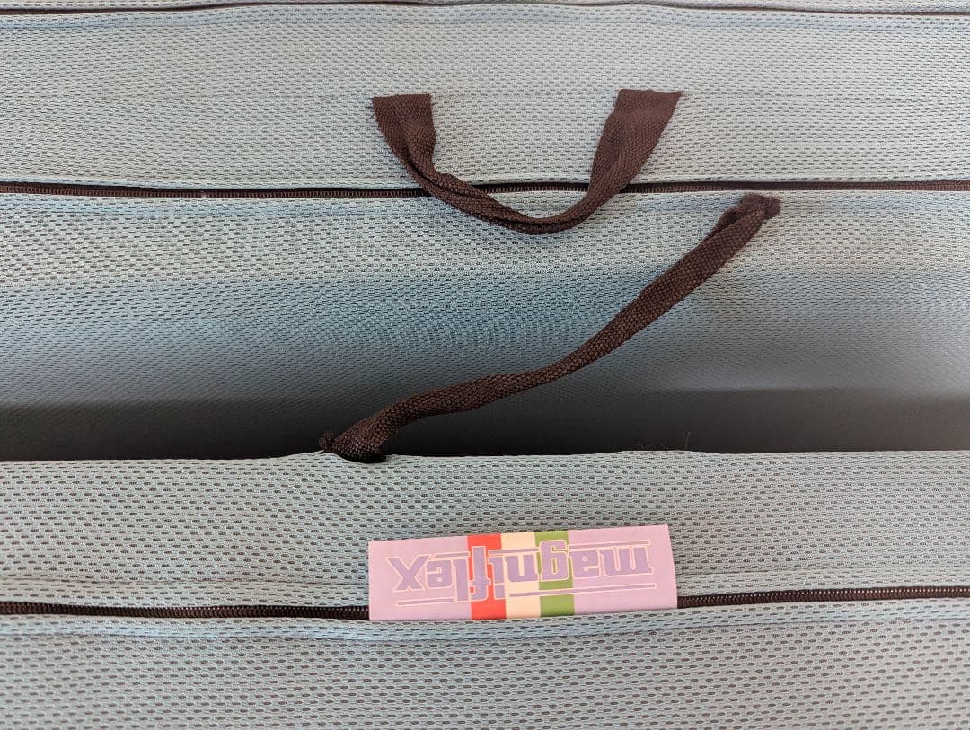 マニフレックス　三つ折り　マットレス