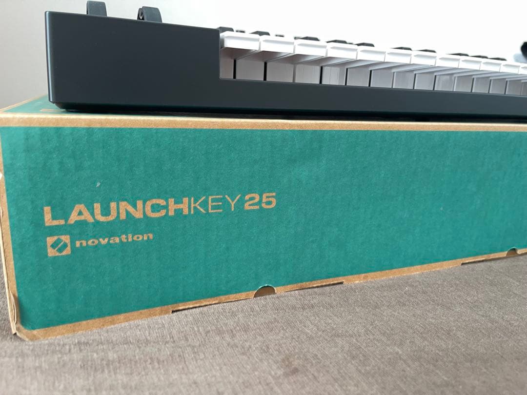 DTM・DAW Novation Launchkey 25 mk4