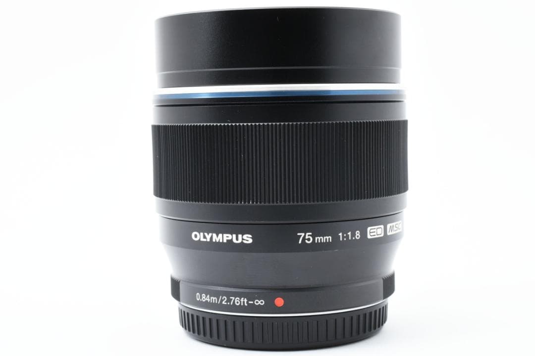 単焦点　OLYMPUS M.ZUIKO DIGITAL ED 75mm F1.8