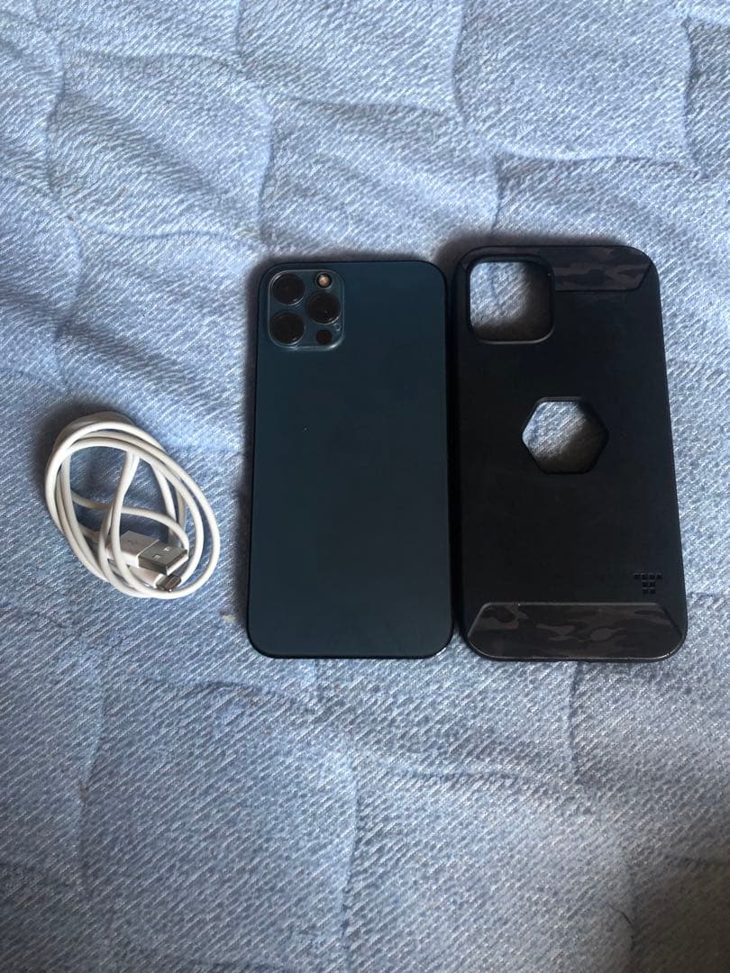 美品　iPhone 12 Pro 256GB パシフィックブルー