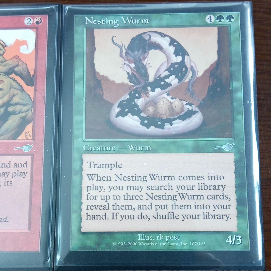 ロ*ウ様 MTG　エラーカード　インク