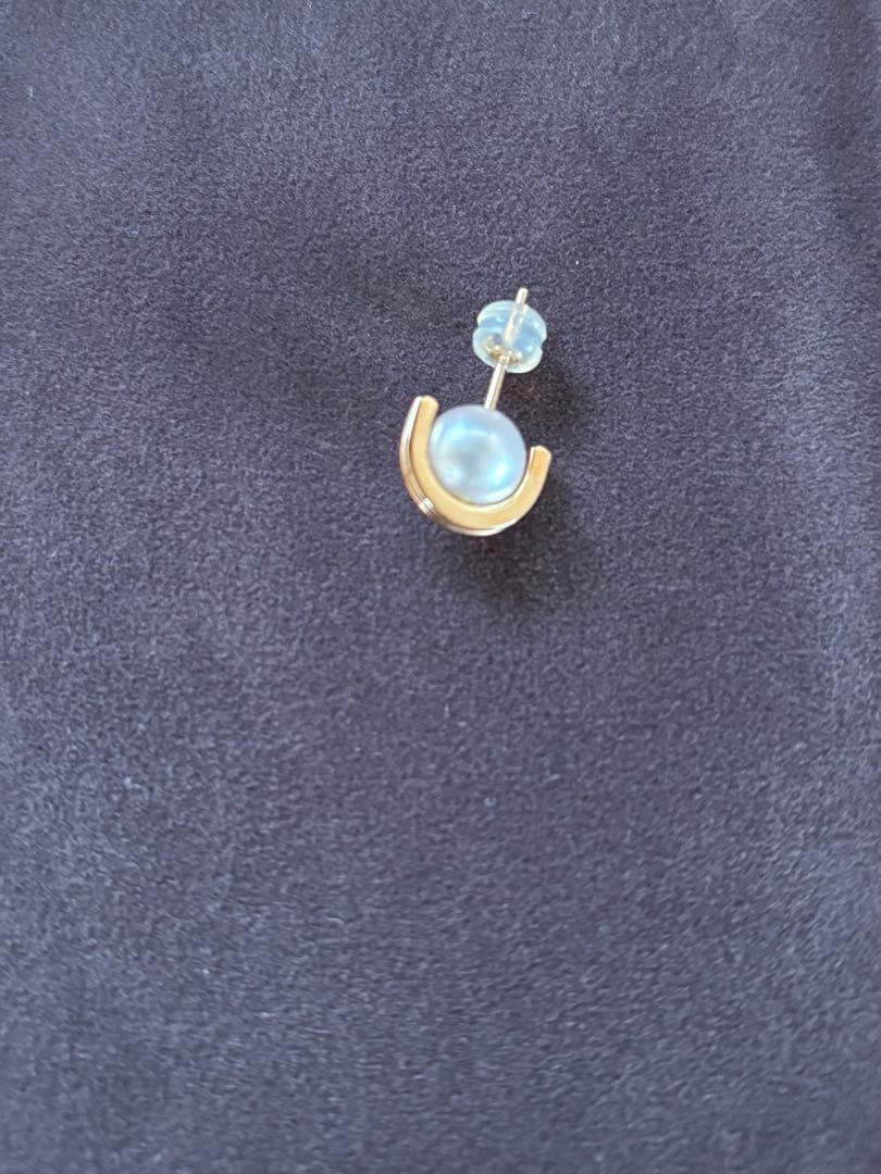 Hirotaka BELUGA アコヤパール ピアス Mサイズ