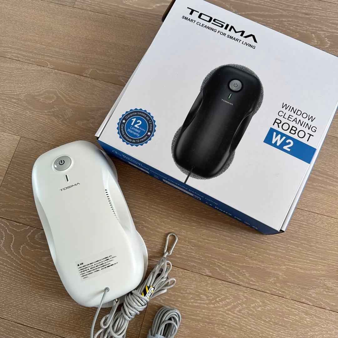 Tosima トシマ 自動窓掃除ロボット 自動窓拭きロボット