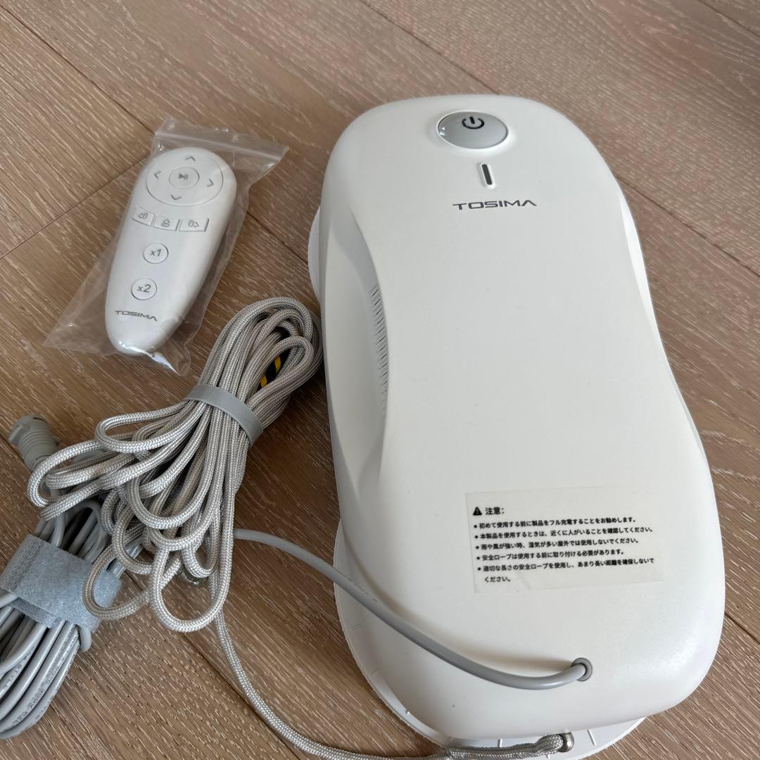 Tosima トシマ 自動窓掃除ロボット 自動窓拭きロボット