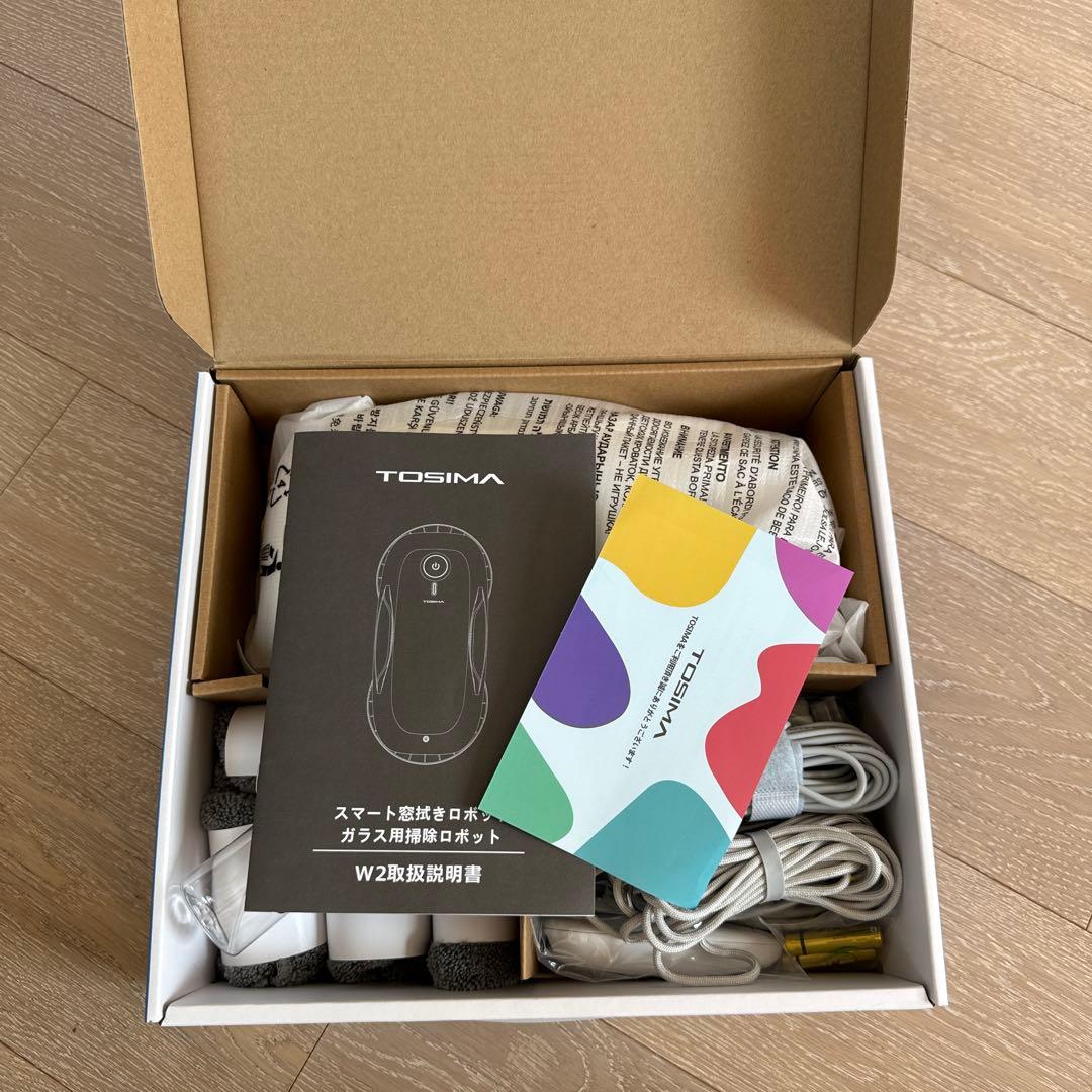Tosima トシマ 自動窓掃除ロボット 自動窓拭きロボット