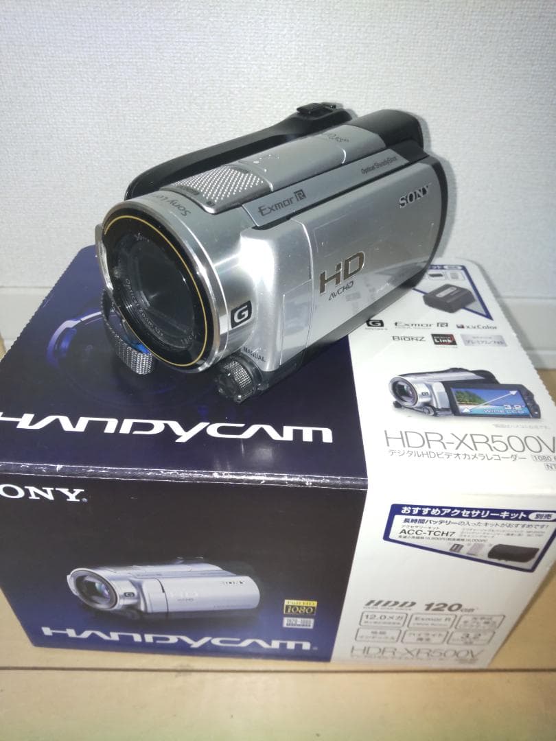 SONY HDR-XR500V ビデオカメラ