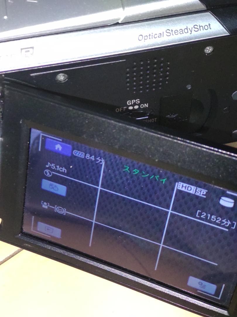 SONY HDR-XR500V ビデオカメラ