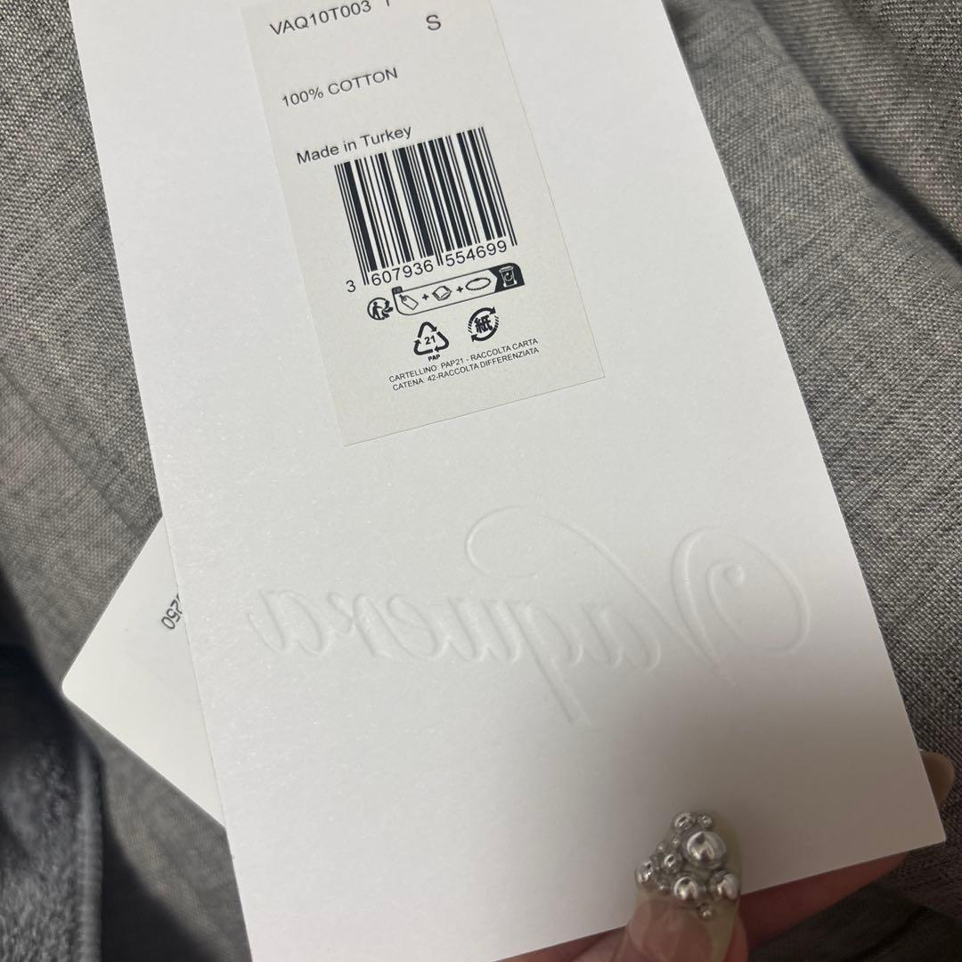 Vaquera トロンプルイユ　Tシャツ