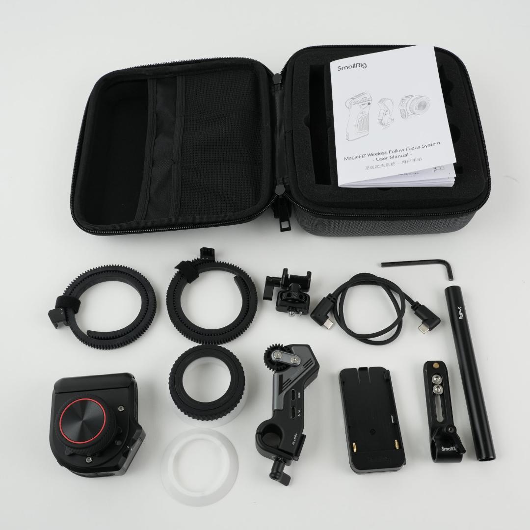 SmallRig MagicFIZ 3781 + シームレスギアリングセット