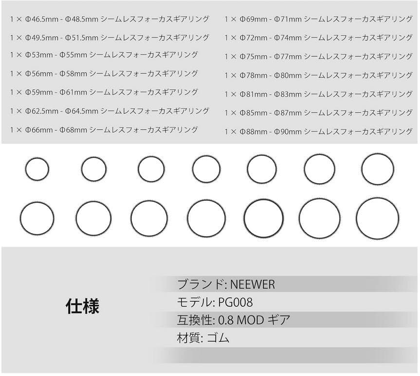 SmallRig MagicFIZ 3781 + シームレスギアリングセット
