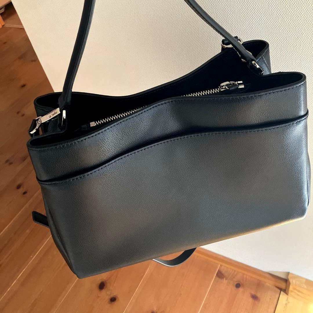 agnes b.(アニエスベー) 2way ワンハンドル ショルダーバッグ