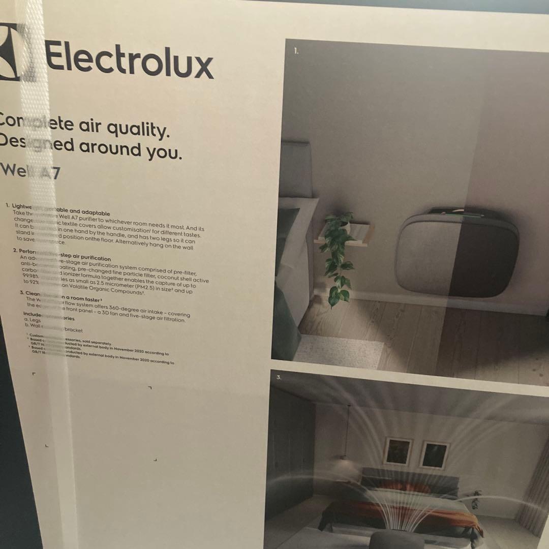 Electrolux 空気清浄機 EA71-305GY