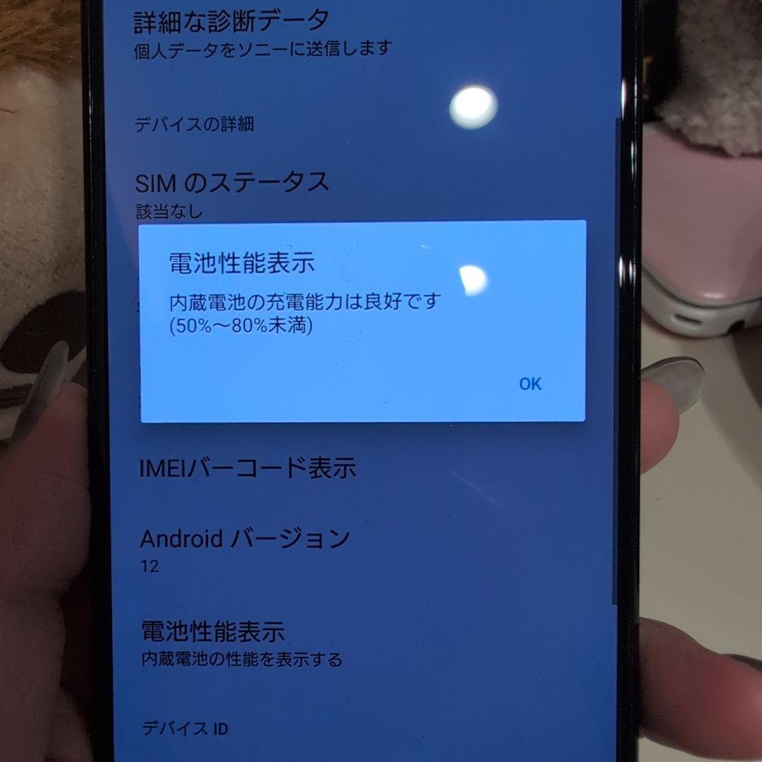 SONY Xperia 5G docomo 本体 SO-51A