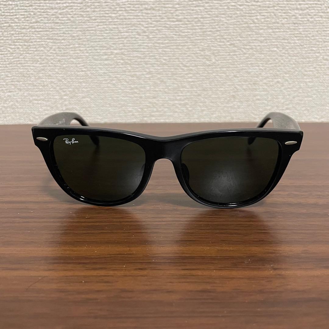 Ray-Ban レイバン WAYFARER ウェイファーラー サングラス 黒