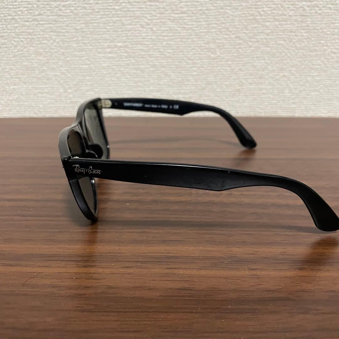 Ray-Ban レイバン WAYFARER ウェイファーラー サングラス 黒
