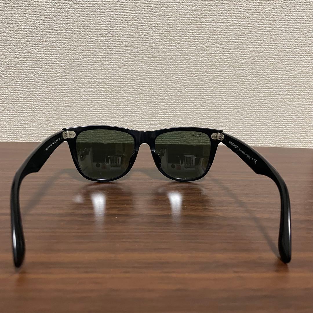 Ray-Ban レイバン WAYFARER ウェイファーラー サングラス 黒