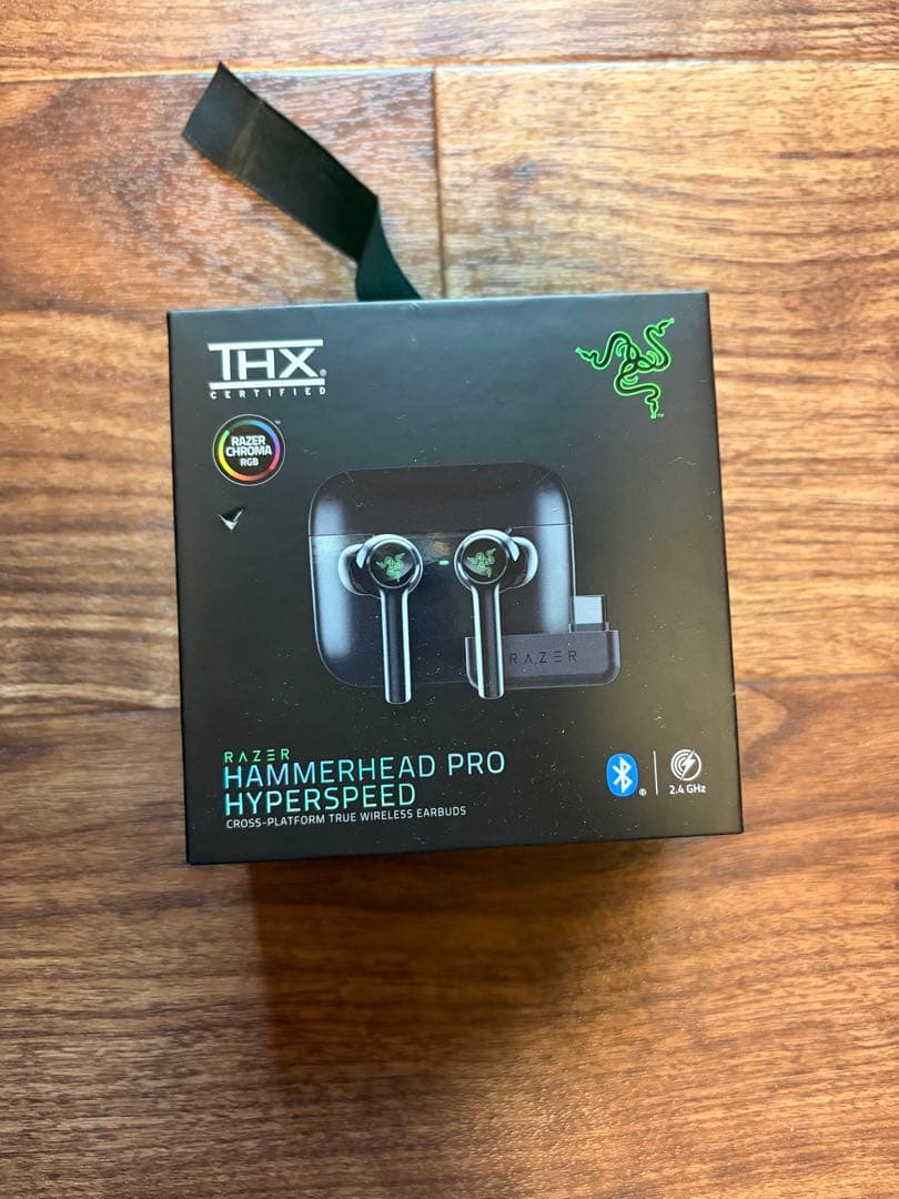 イヤホン Razer Hammerhead Pro Hyperspeed