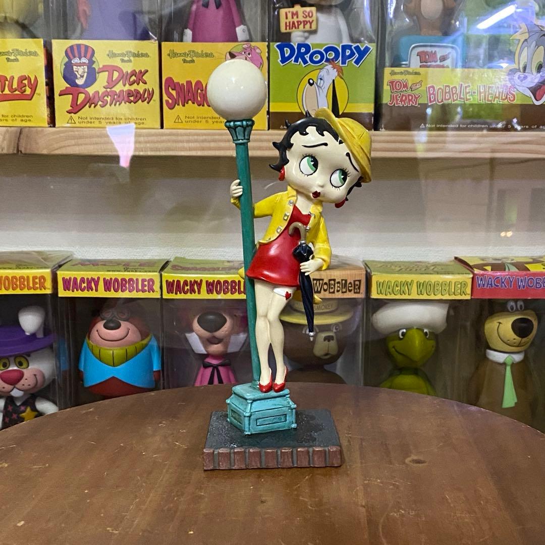 BETTY BOOP ベティブープ ベティちゃん 雨に唄えば フィギュア
