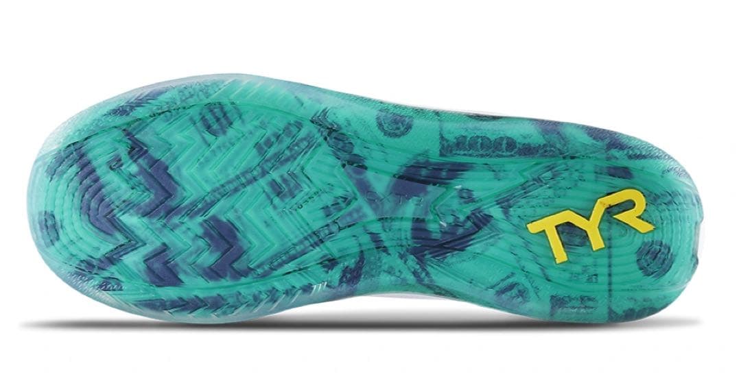 TYR CX2 トレーニングシューズ ホワイト/グリーン