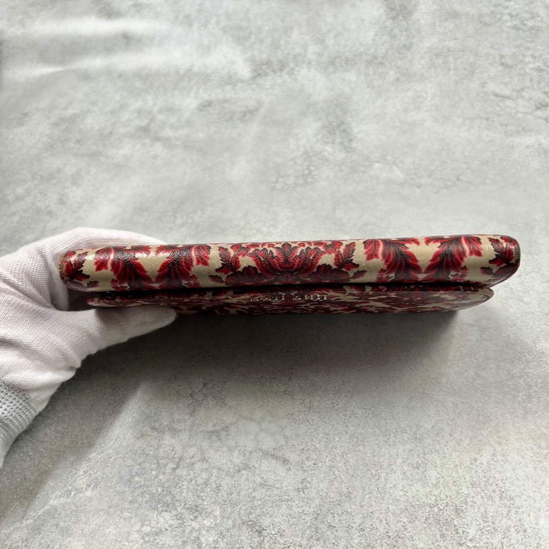 MIUMIU レザー 花柄 レディース 長財布 8239